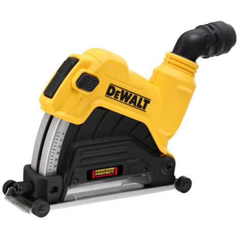 Dewalt – Carter de protection pour meuleuse 125mm – Profondeur de coupe 35mm – Adaptateur d'aspiration rotatif – DWE46225XJ (1/7)