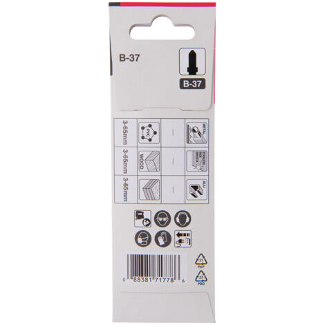 Lame de scie sauteuse Makita E-22218 105 mm 5 unités