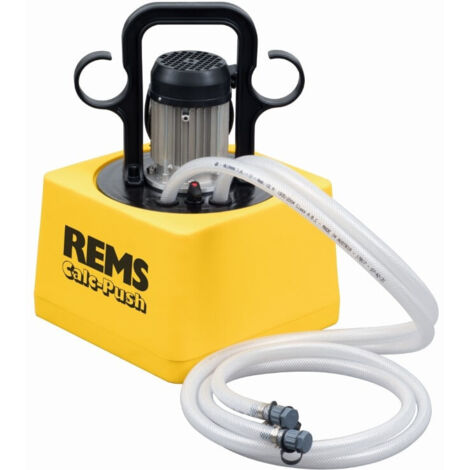 Rems – Pompe à détartrer – Entretien chauffage central – Pour détartrage efficace – Compatible avec chaudières et chauffe-eau
