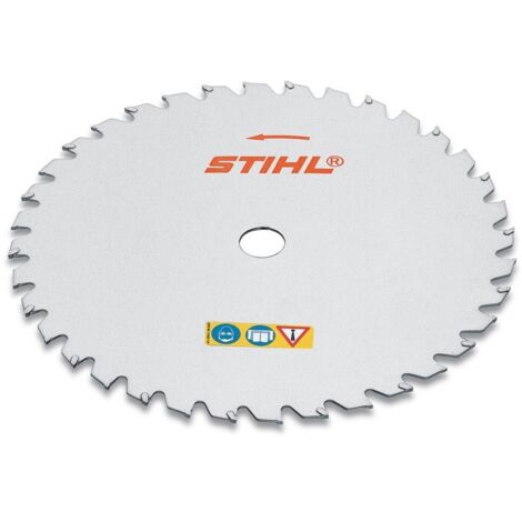 Tête de débroussailleuse 225x20 mm Z36 – Pour coupe précise sur terrains accidentés – Compatible avec moteurs Stihl (1/3)