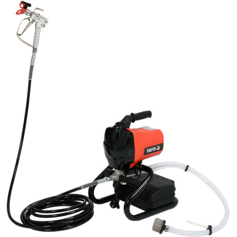 Yato YT-82560 pulvérisateur de peinture noir rouge (1/4)