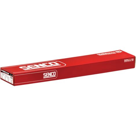 Senco – Vis à plaque de plâtre 9x35 mm – Lot de 1000 unités – Pour bois dur et béton armé – Vissage rapide en série