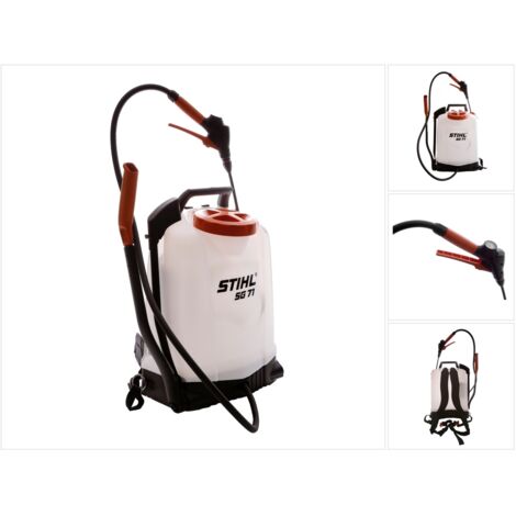 Pulvérisateur manuel 18 l – Pour application de produits phytosanitaires – Conception ergonomique pour usage intensif – Stihl SG 71 (1/5)