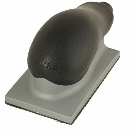Cale de ponçage aspirante 70 x 125 mm auto-agrippante 13 trous – Pour ponçage sans poussière – Compatible disques Mirka