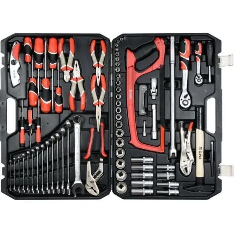 Ensemble d'outils Yato YT-38911 79 unités (1/3)