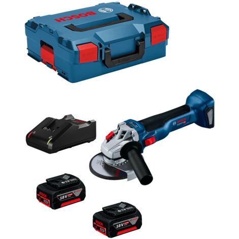 Bosch GWS 18V-10 Meuleuse Angulaire 18 Volts Puissante