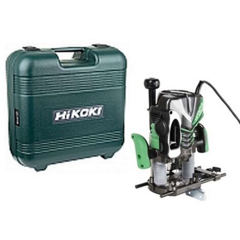 Hikoki – Défonceuse 2000W – Mandrin 12mm – Réglage micrométrique profondeur – Vitesse 8000-22000 tr/min – Pour entailles et moulures précises - M12V2WSZ (1/3)