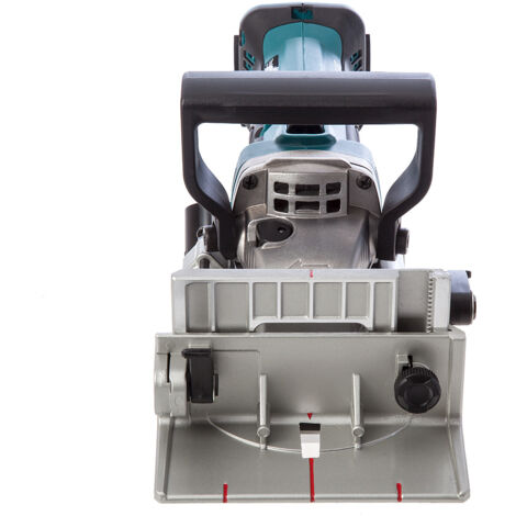 Makita – Tenon cutter 18V sans batterie ni chargeur – Moteur Brushless – Pour assemblages en coin, T et à onglet – Corps mince pour confort - DPJ180Z