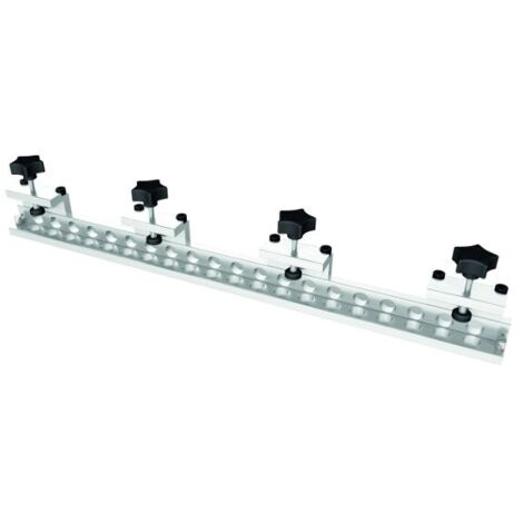 CMT656 gabarit de perçage pour assemblage à tourillon – Largeur max 656 mm – Écartement des trous 32 mm – Pour panneaux 16 à 40 mm (1/6)