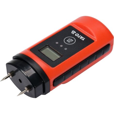 HUMIDIMÈTRE POUR BOIS ET MATÉRIAUX DE CONSTRUCTION. YT-73141 YATO (1/5)
