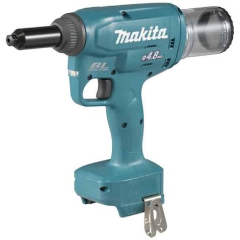 Outil de rivetage sans fil Makita DRV150ZJ 18 V (sans batterie et chargeur)