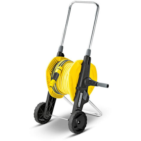 Chariot de tuyau d'arrosage Kärcher HT 3.420 avec tuyau d'arrosage (1/5)