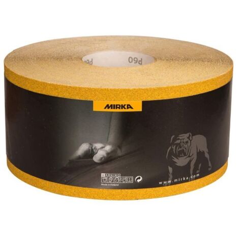 Rouleau de ponçage Mirka GOLD 115x50000 mm P80 1 unités