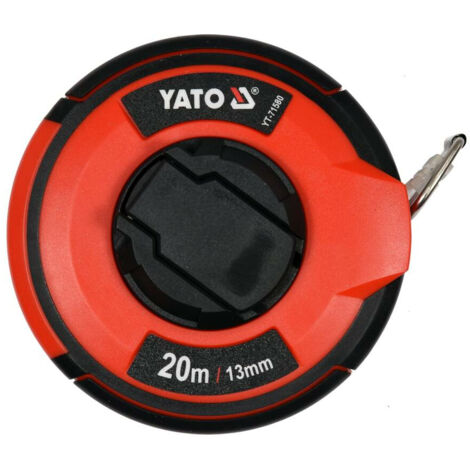Mètre ruban Yato YT-71580 20 m (1/2)