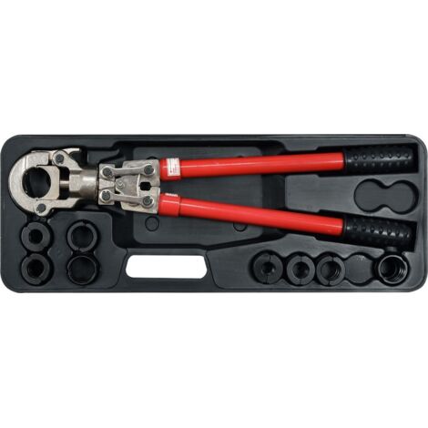 Yato – Pinces pour tubes 57-80 cm – YT21735 – Acier au carbone – Pour chantiers humides – Sertisseuse professionnelle (1/6)