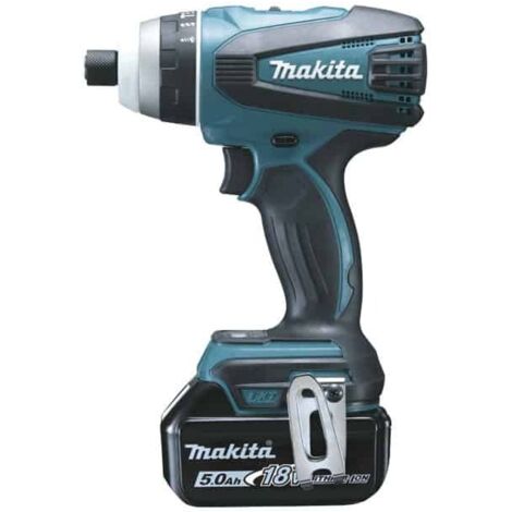 Perceuse à percussion sans fil Makita DTP141RTJ 18 V 2x5 0 Ah accu. (1/2)