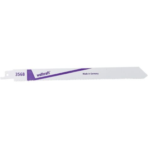 Lames scie sabre Wolfcraft 3568000 2 unités (1/5)
