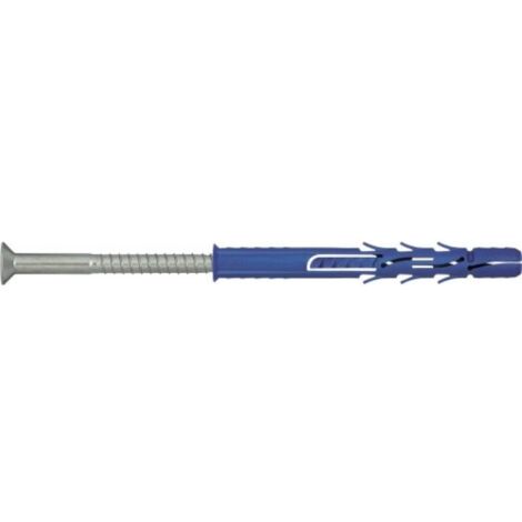 Broche en nylon avec vis RawlPlug R-FF1-N-10L100 9 8x100 mm 7 0x107 mm T40 25 unités (1/3)