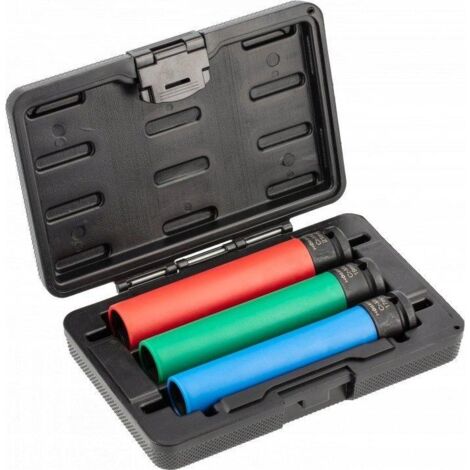 Porte-embout à visser Hogert HT4R106 1/2'' 17-21 mm 3 unités (1/3)
