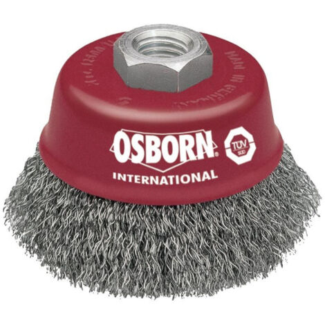 Brosse conique Osborn O2008613161 65 mm (1/3)