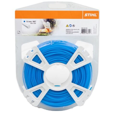 Fil de coupe Stihl 00009303638 1 6 mm x 100 m