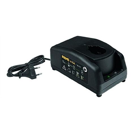 Rems – Chargeur pour électroportatif 10 8V-18V Li-Ion/Ni-Cd – Compatible avec batteries 2.0Ah – Charge rapide et sécurisée – Pour chantiers humides (1/5)
