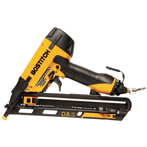 Bostitch DA Cloueur DA1564K-E 32-63mm avec LED pour clous 34° Prebena Senco DA BR-06-EN11582
