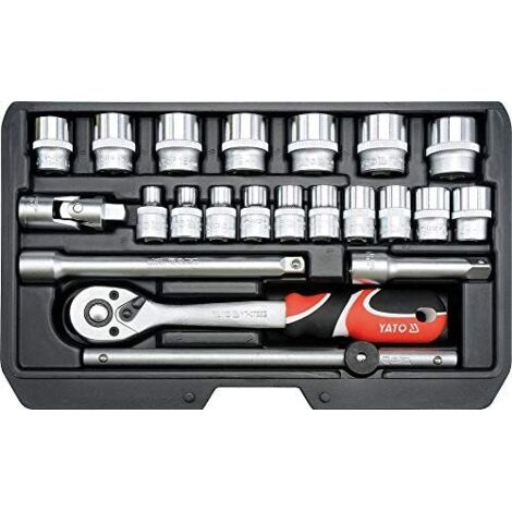 Ensemble d'outils Yato YT-38561 22 unités (1/5)