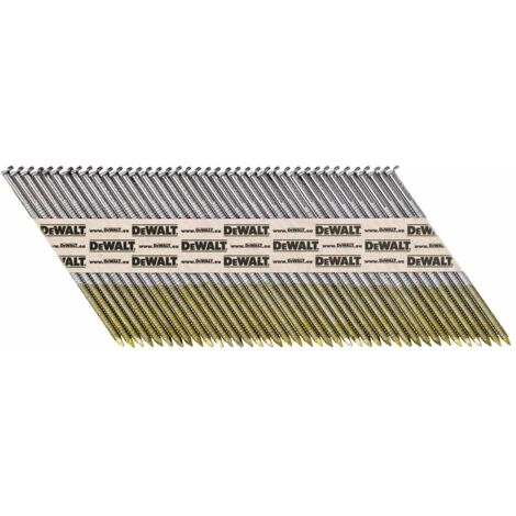 Ongle DeWalt DNPT31R90Z 34° 90x3 1 mm 2200 unités