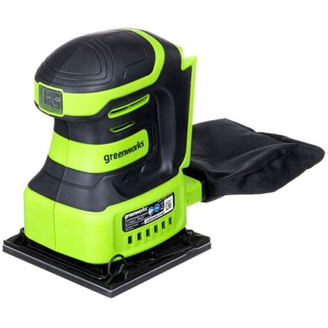 Ponceuse orbitale Greenworks GD24SS14 24 V (sans batterie et chargeur) (1/5)