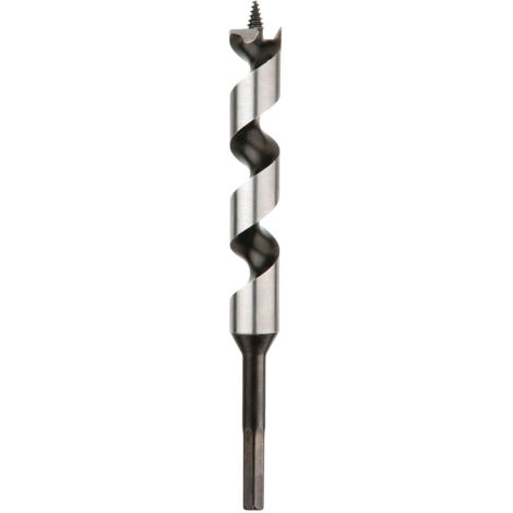 Mèche à bois spiralée attachement hexagonal 22x460mm ref.913 - DIAGER