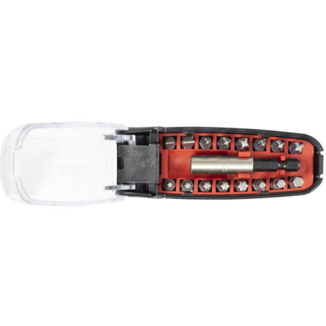 Wiha Jeu d'embouts CroCo mixte 1/4" 16 pièces dans une boîte (35565) (1/2)