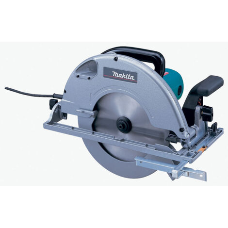 Scie Circulaire Sur Table MAKITA 5143R-2 - 2200W, Diamètre 355 Mm, Coupe Jusqu'à 130 Mm - Avec Coffret De Transport