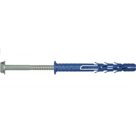 Rawl Longue Universelle Cheville Nylon 120 mm 20 pcs (1/3)