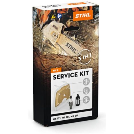 Stihl – Accessoire pour moteur thermique – Ensemble de coupe pour bois dur – Technologie XPT – SKU 11390074100