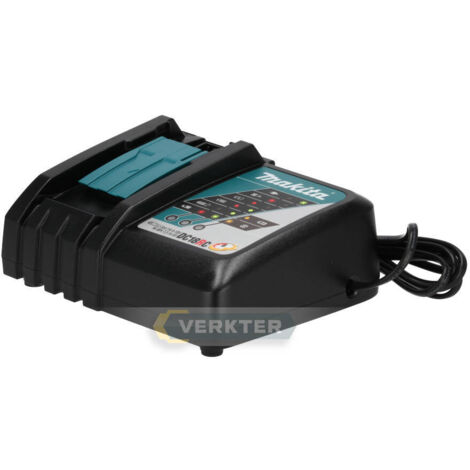 Makita DC18RC 14.4V - 18V Li-Ion Accu snellader met actieve koeling