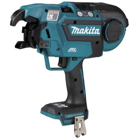 Makita – Machine à ficeler les armatures 18V – Ligature rapide en moins d'une seconde – Moteur sans charbon – Technologie XPT anti-poussière - DTR180ZJ