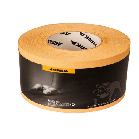 Mirka Rouleau de papier abrasif GOLD PROFLEX 115mm x 50m, grain 180 - 2851100118