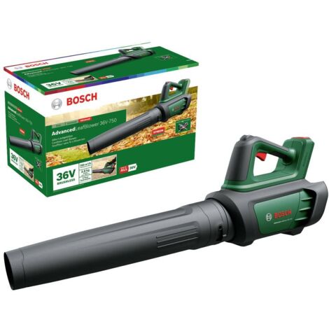 Bosch – Souffleur à batterie 36V avec moteur sans charbon – Enlève les feuilles mouillées – SKU 6008C6001