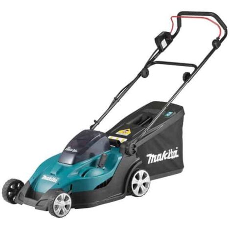 Makita – Tondeuse à batterie 2x18V – Largeur de coupe 43cm – Moteur Brushless – Pour terrains plats et en pente – Sans batterie ni chargeur (1/2)