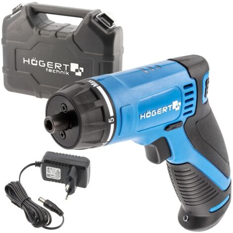 Tournevis sans fil Hogert HT2E212 7 2 V 1x1 5 Ah accu. (1/3)