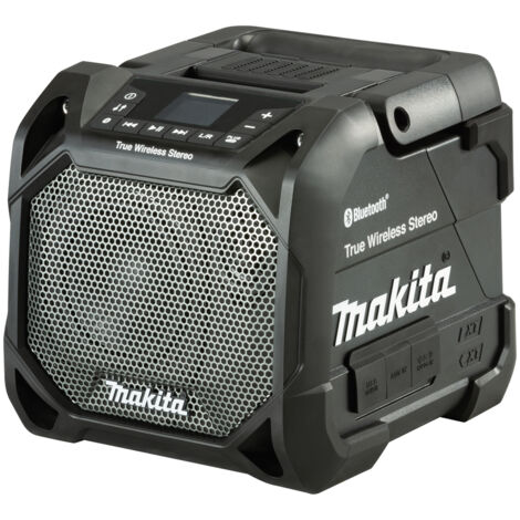 Haut-parleur Bluetooth sans fil Makita DMR202 18V Li-Ion CXT/LXT - Sans