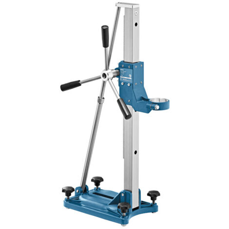 Bosch Professional – Support de perçage pour carotteuse diamant GDB 180 WE – Construction robuste – Montage rapide – Perçage précis à 180 mm