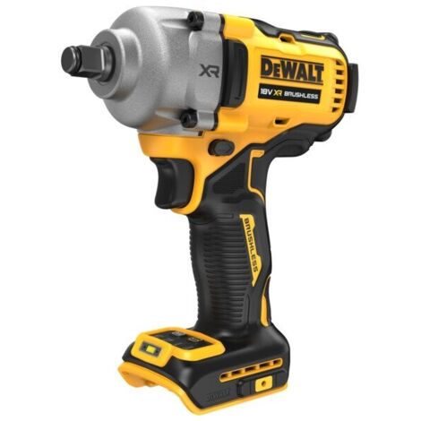 Clé à chocs sans fil 18V – Moteur sans balais – Couple 812 Nm – Éclairage LED – Compatible batteries DeWALT 18V