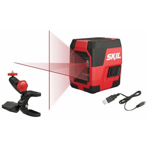 Niveau laser de ligne transversale Skil 1910 AA 3 7 V 1x1 2 Ah accu. (1/5)
