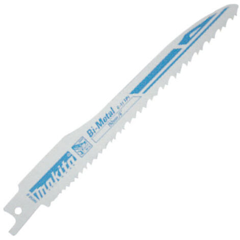Lames scie sabre Makita B-05044 5 unités