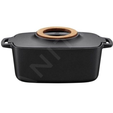 FISKARS Équipement de cuisine - Fait-tout avec couvercle, volume 5 l 1026567 (1/5)