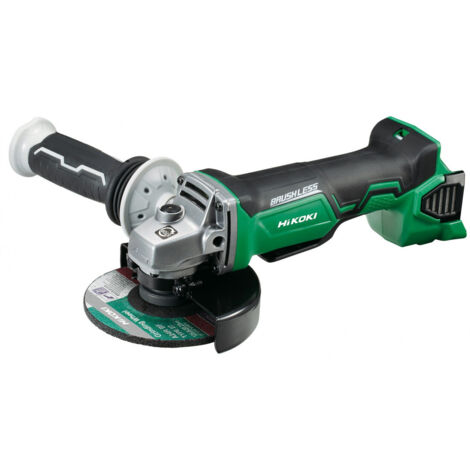 Hikoki G18DBBALW2Z Meuleuse Ø 125 mm - 18 V 5.0 Ah Li-ion (1/4)