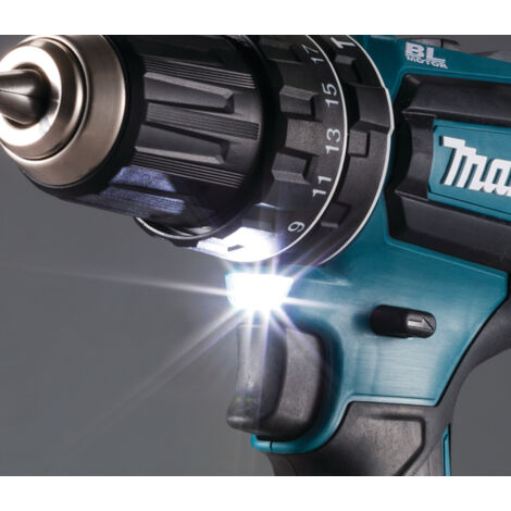Perceuse à percussion sans fil Makita DHP485Z 18 V (sans batterie et chargeur)