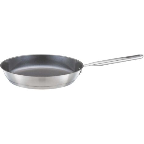 Fiskars Poêle en acier inox 28 cm antiadhésive Ceratec